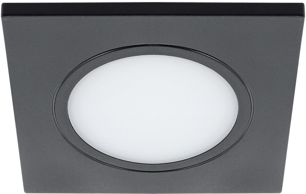 Strühm Fanta lampa do zabudowy 1x20 W czarna 04880