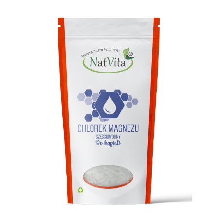 Chlorek magnezu sześciowodny (do kąpieli) 850g