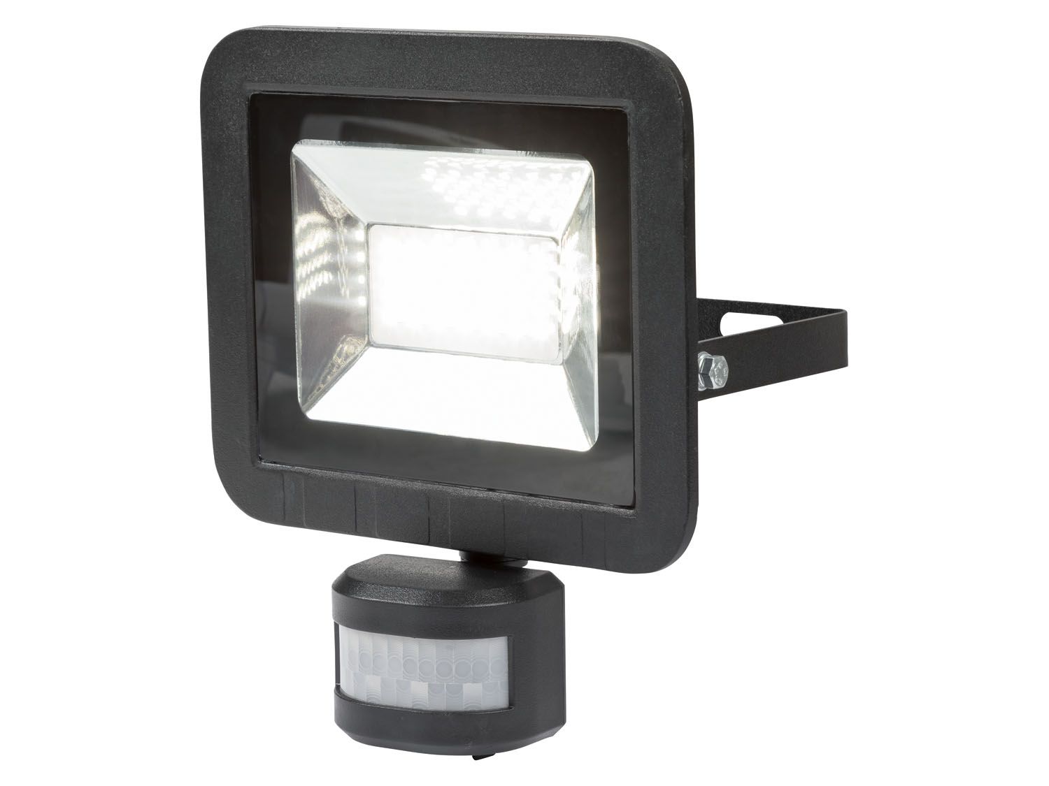 Livarno Home Reflektor zewnętrzny Led, 1 sztuka Czarny