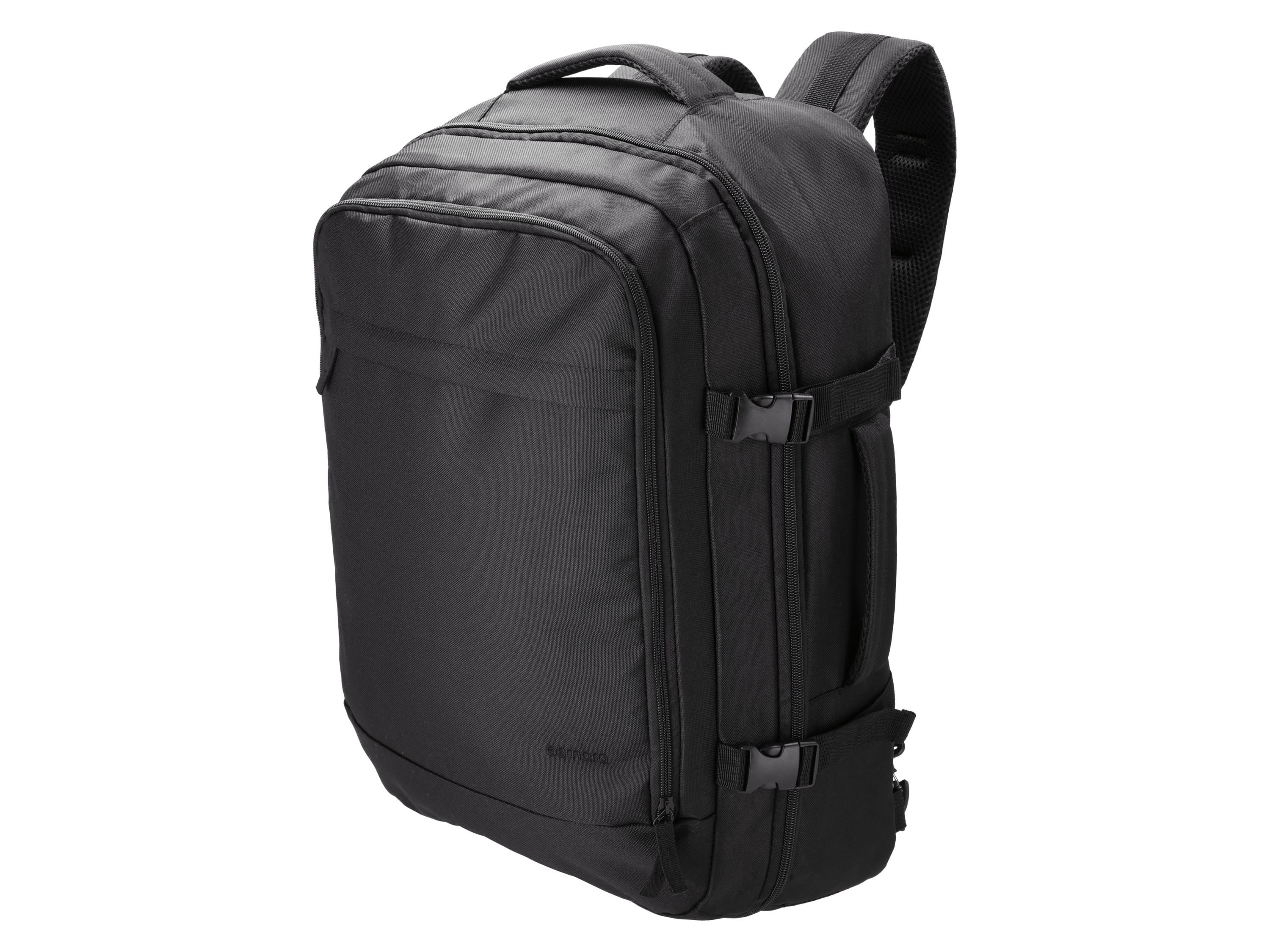 Esmara Plecak podręczny, 40 l Czarny