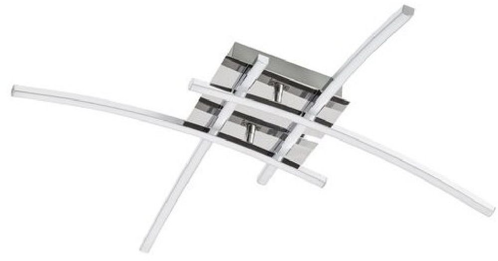 Darmowa Dostawa - Lampa podsufitowa 1x24 W chrom Rabalux Alexis 2503
