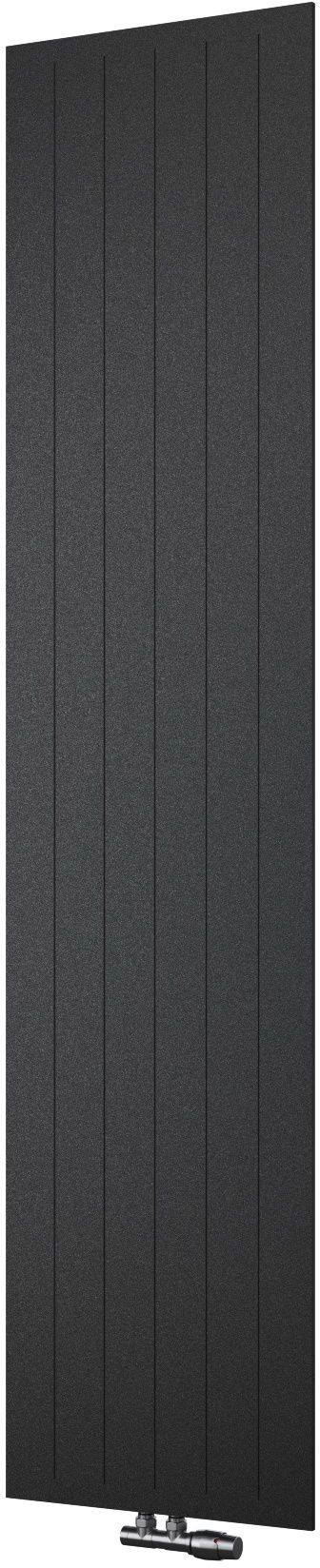 Darmowa Dostawa - Grzejnik pokojowy 180x63 cm podłączenie dolne grafitowy Radox Nova RXNVV003T1800630