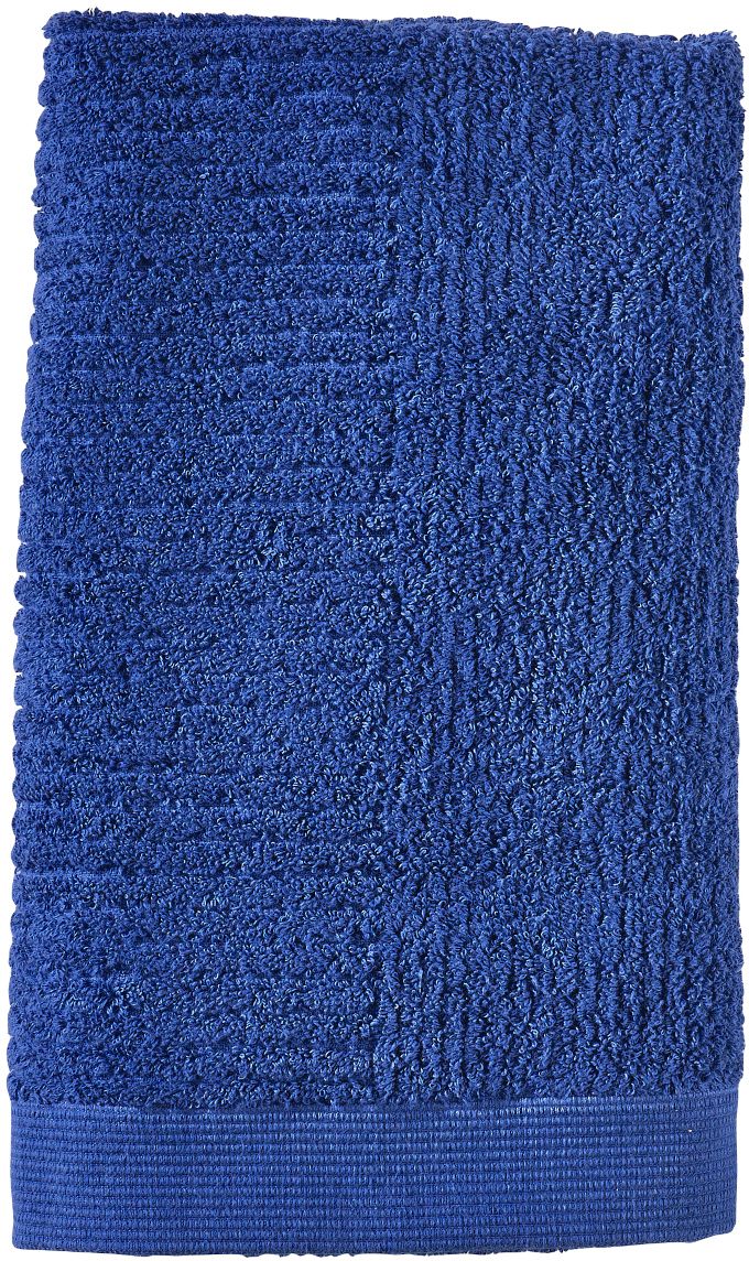 Darmowa Dostawa - Ręcznik 100x50 cm bawełniany niebieski Zone Denmark Classic 31571
