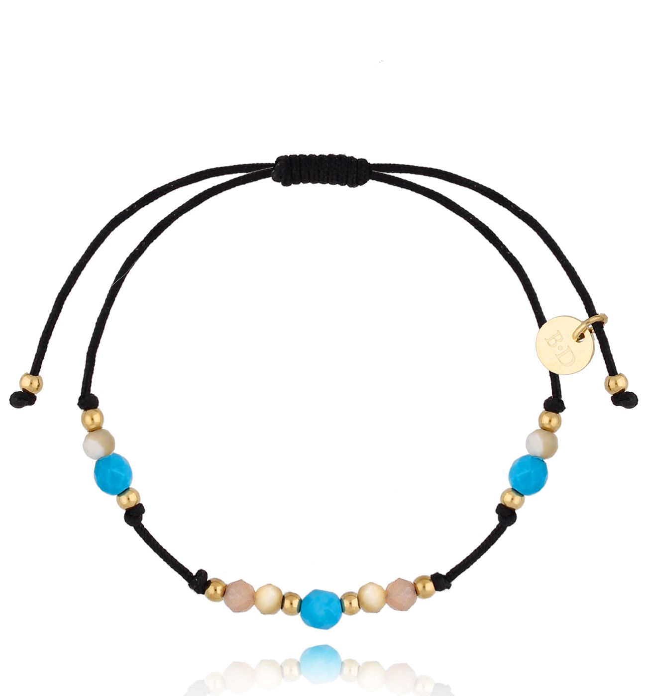 Bransoletka z turkusami Universe Stones BSC1357