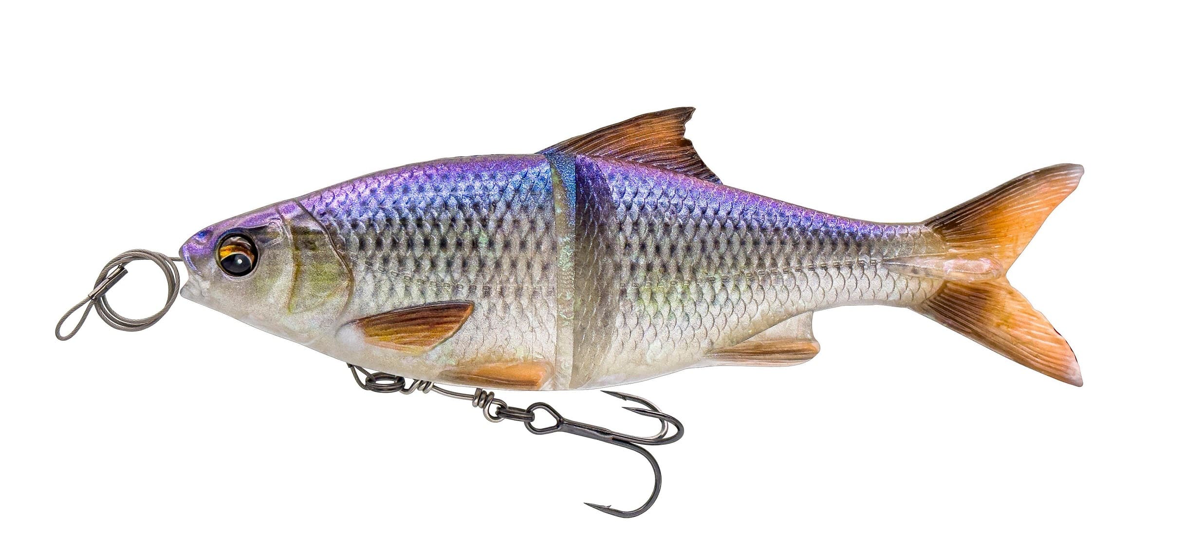 Savage Gear Guma 3D Glide Roach 17cm CL Blue Roach