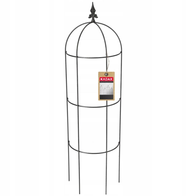Pergola KADAX Obelisk Ogrodowy metalowy Girlanda Na Kwiaty 120cm 1szt.
