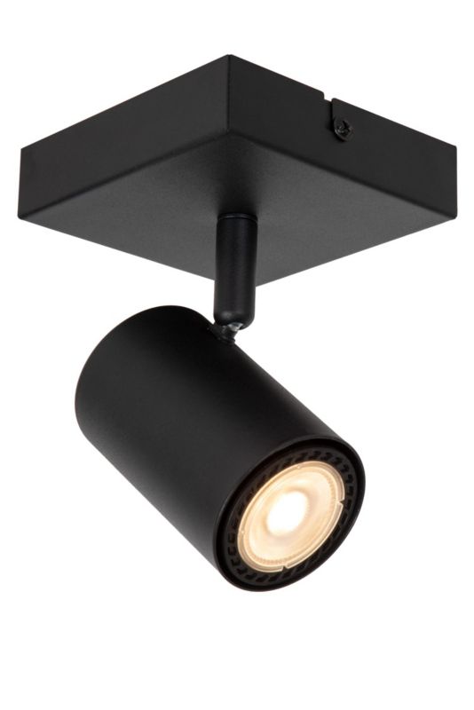 Reflektor spot obrotowa głowica Lucide AMIGO czarny 1xGU10x40W IP20 wym:15x10x10cm - 1 szt.