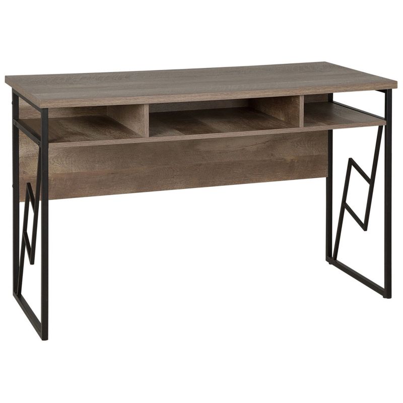 Biurko Forres Brązowy/ czarny 120 cm 60 cm 1 szt.