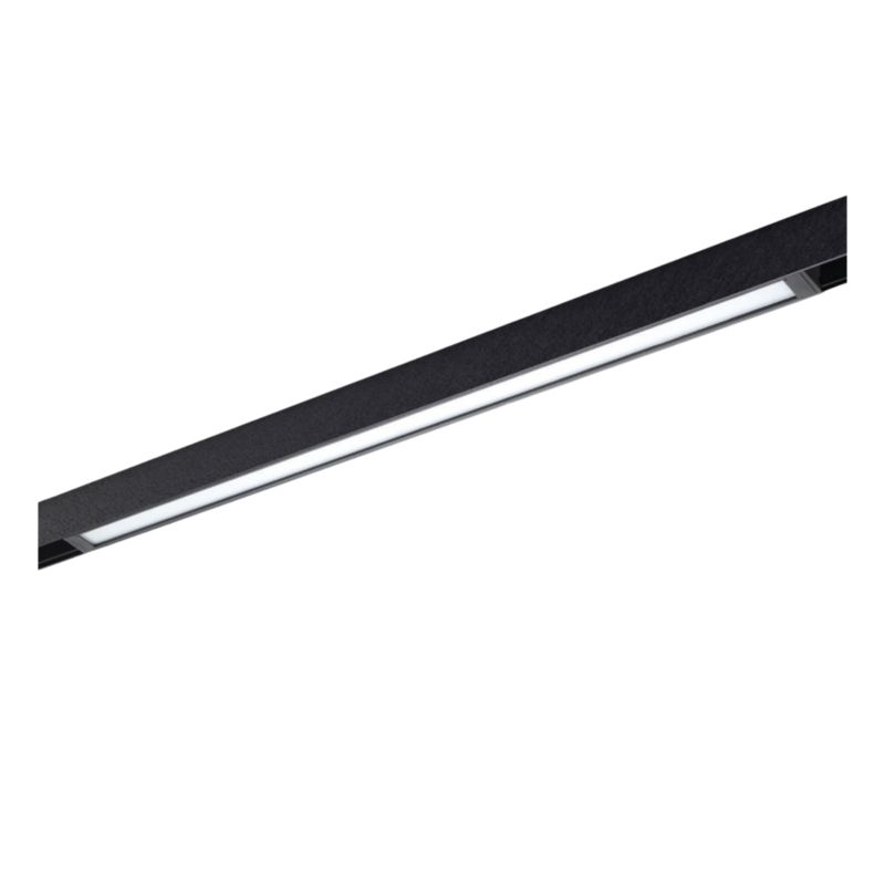 Lampa Azzardo Liniowa Beta Saga LED 27W 4000K Magnetyczna Czarna 230V 1 szt.