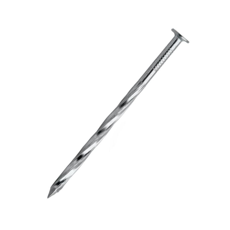 Gwoździe Lun Fix skręcane 3x80 mm ocynkowane 5kg ok. 1070szt.