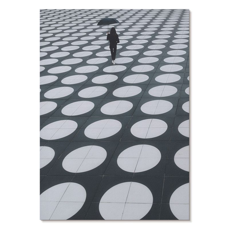 Plakat na Ścianę Tulup 59,4,x84 cm (A1) Geometryczne wzory Do biura, salonu, przedpokoju 1 szt.