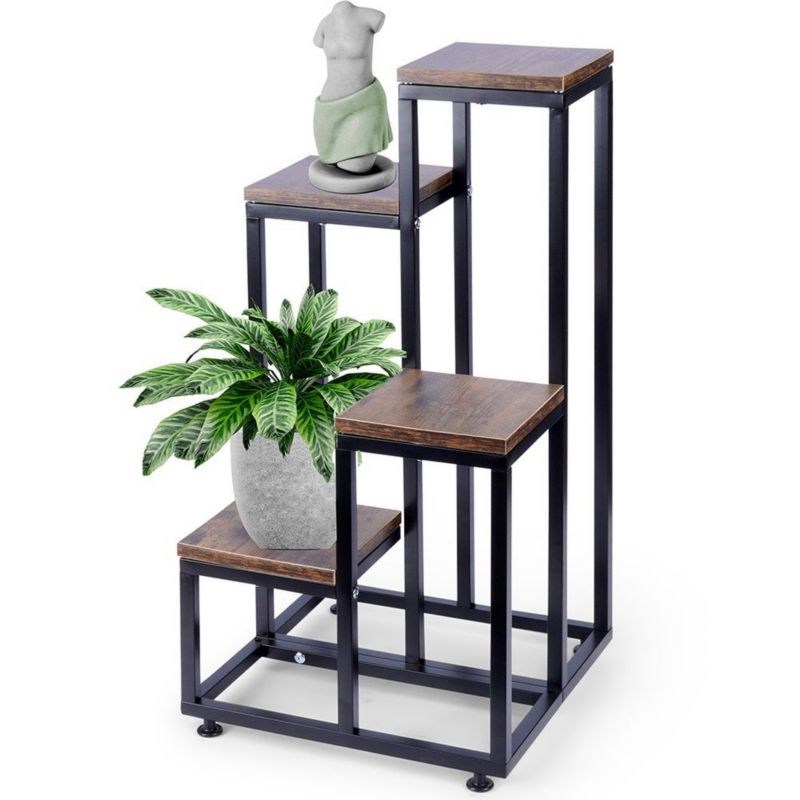 Kwietnik Artdesign metalowy 4-poziomowy 69 cm 1 szt.