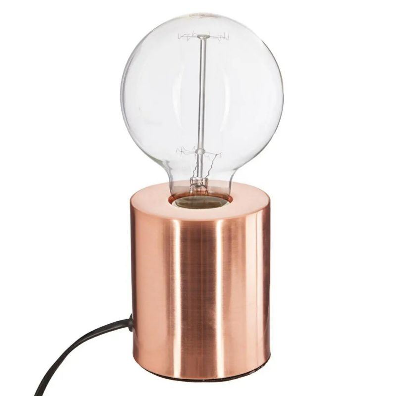 Lampka Saba Atmosphera stołowa miedziana 1 szt.