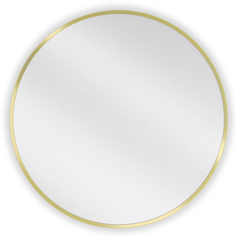 Lustro łazienkowe Mexen Loft złote 65 cm 1 szt.