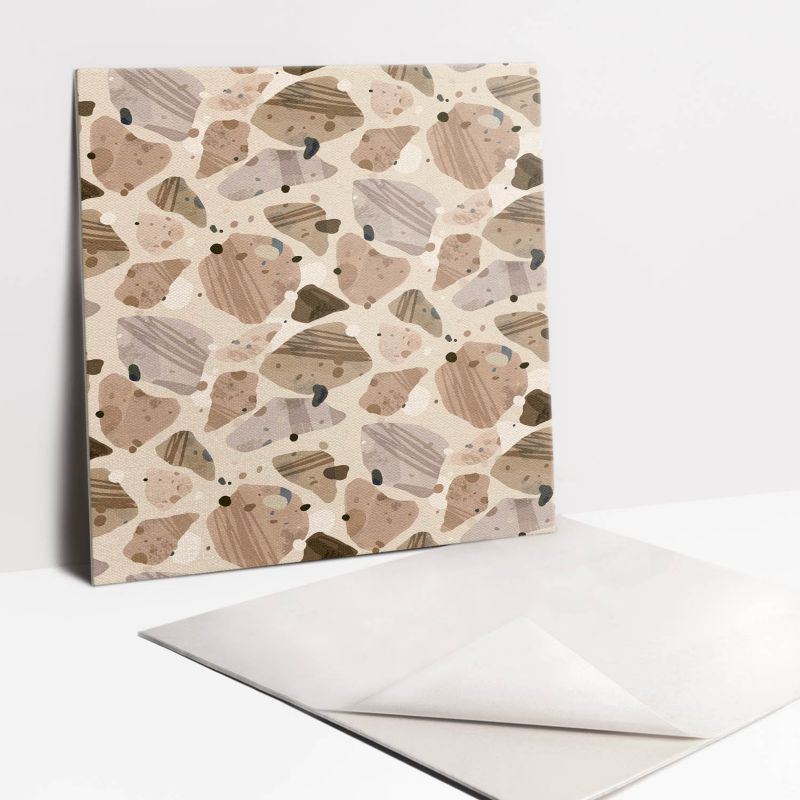 Kafelki samoprzylepne Tulup 30x30 cm Dekoracyjny gres 9 szt.