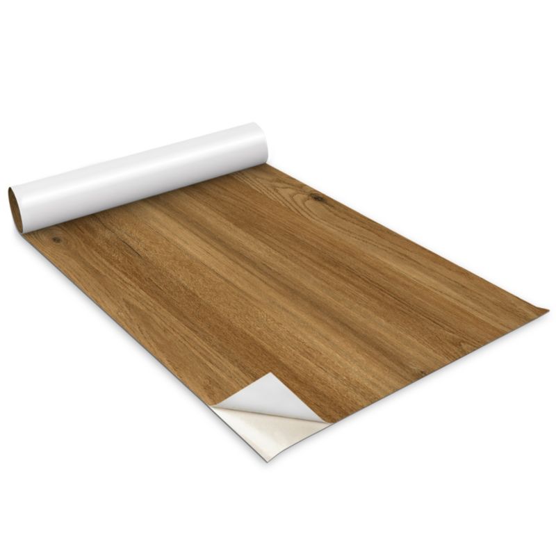 Folia Dekoracyjna Na Meble Wallfluent 100x50 cm Motyw dębowej deski Odporna Folia Samoprzylepna Mat 1 rol.
