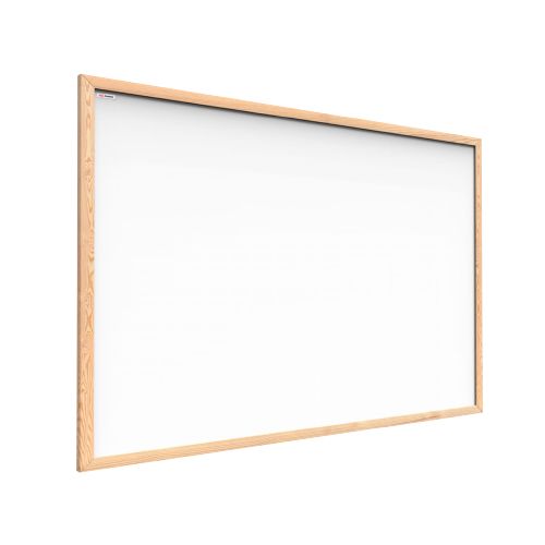 Tablica suchościeralna magnetyczna 30x40 cm ALLboards rama drewniana naturalna 1 szt.