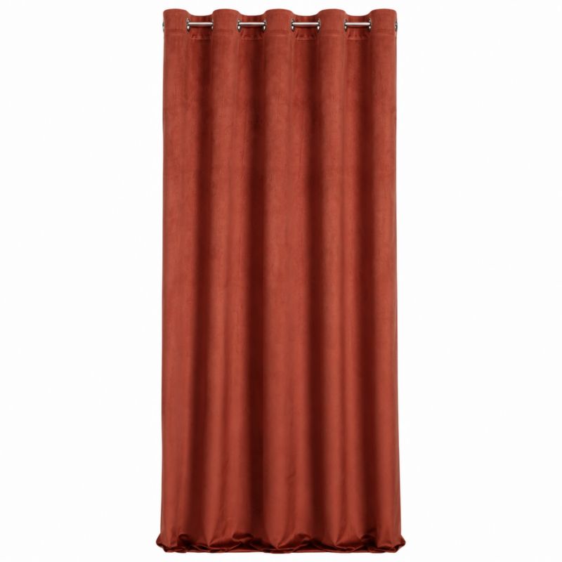 Zasłona klasyczna gotowa na przelotkach Eurofirany 140x250 wielokolor 1 sztuka