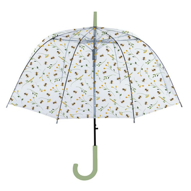 Parasol przezroczysty Esschert Design transparentny pszczoły 83 cm 1 szt.