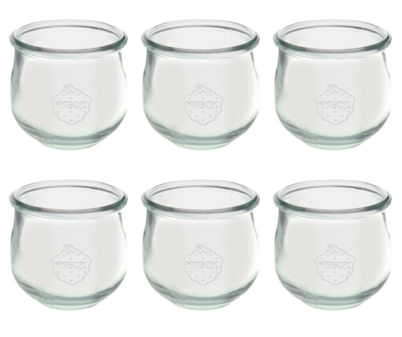 Słoiki MODO24 Weck 370 ml fi 80 tulip 6 szt.