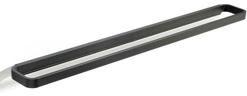 Drążek na ręczniki Zone Denmark Rim 70 cm aluminium czarny 1 szt.