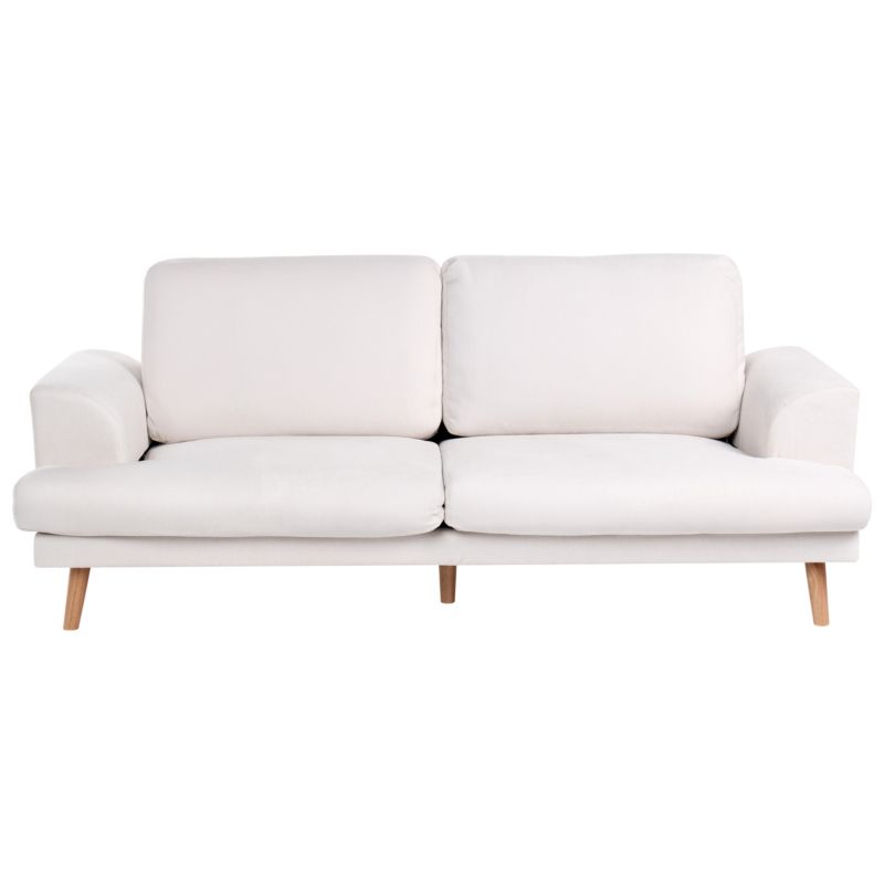 Sofa dla 3 osób Kildal Jasnobeżowy 1 szt.