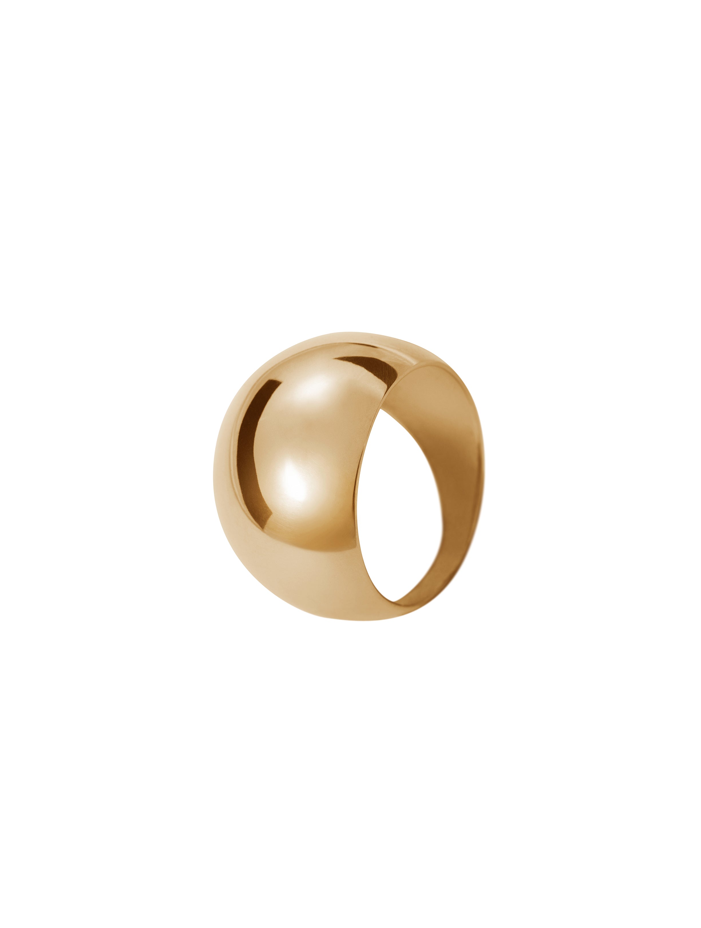 Sphere Pinky Ring - sygnet o kulistej formie, 6