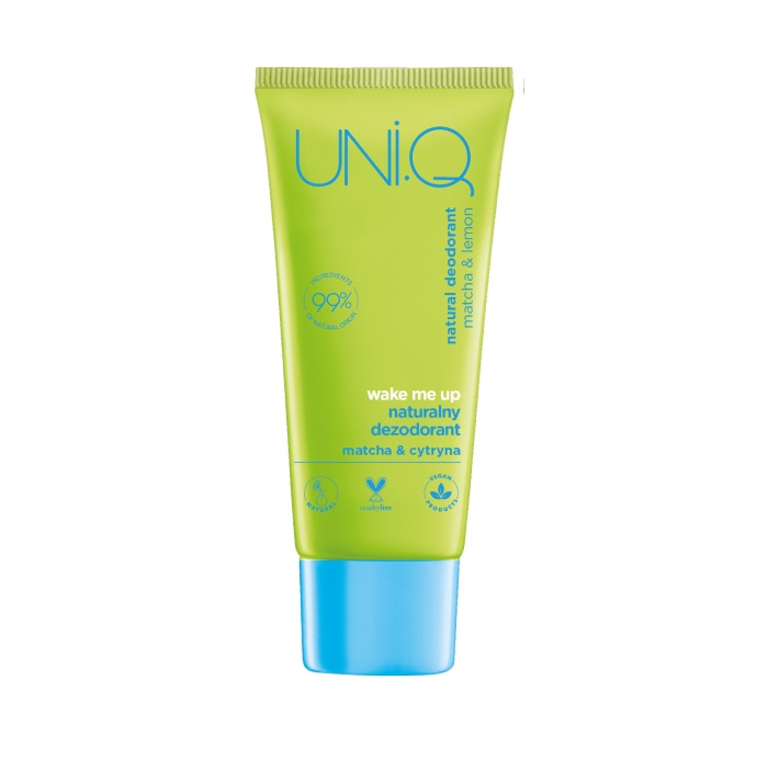 UNI.Q Dezodorant Matcha i Cytryna 50 ml
