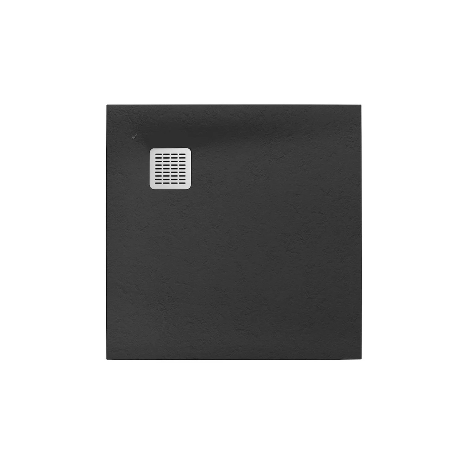 Roca Brodzik kwadratowy Terran kompozytowy onyks 90x90x2,6 cm