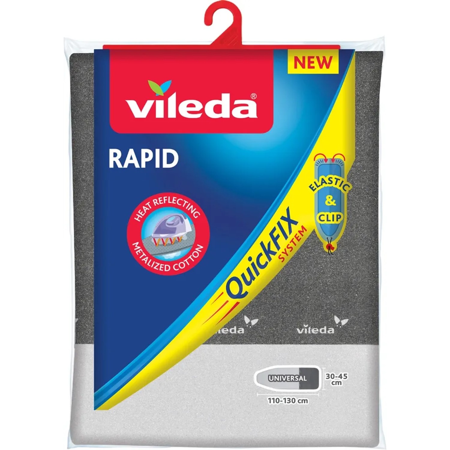 Vileda Pokrowiec na deskę do prasowania Viva Express Rapid 130x45 cm