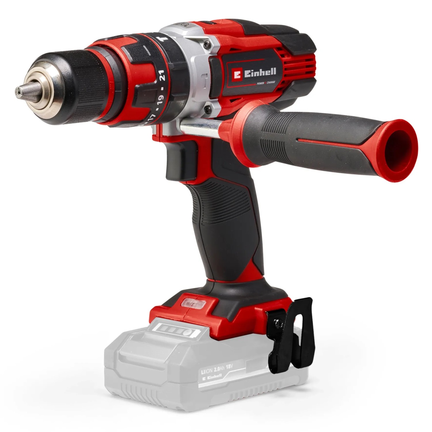 Einhell Wiertarko-wkrętarka udarowa TE-CD 18/48 Li-i-Solo 18V
