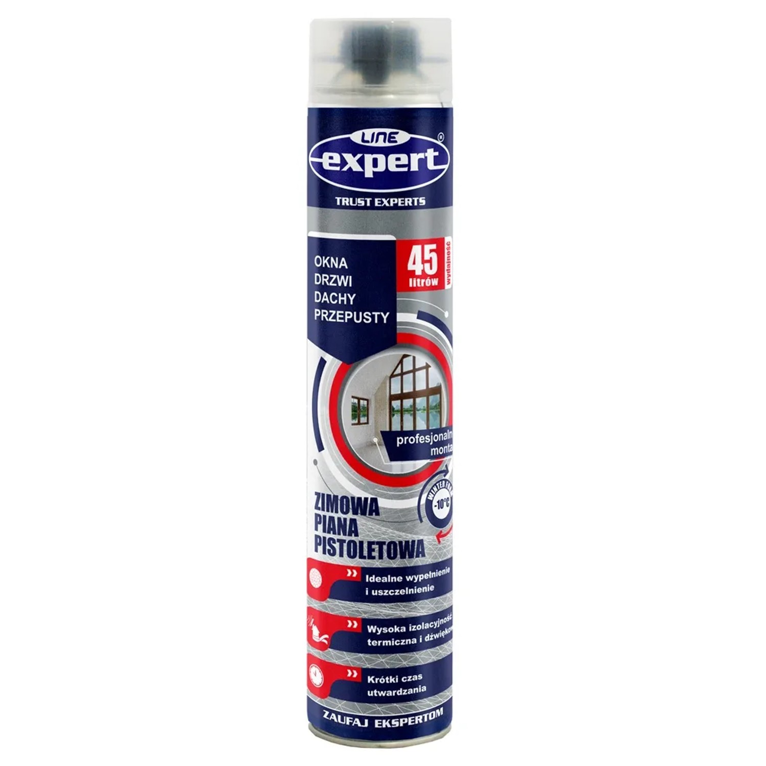 Rytm Trade Piana montażowa pistoletowa expert line 750 ml