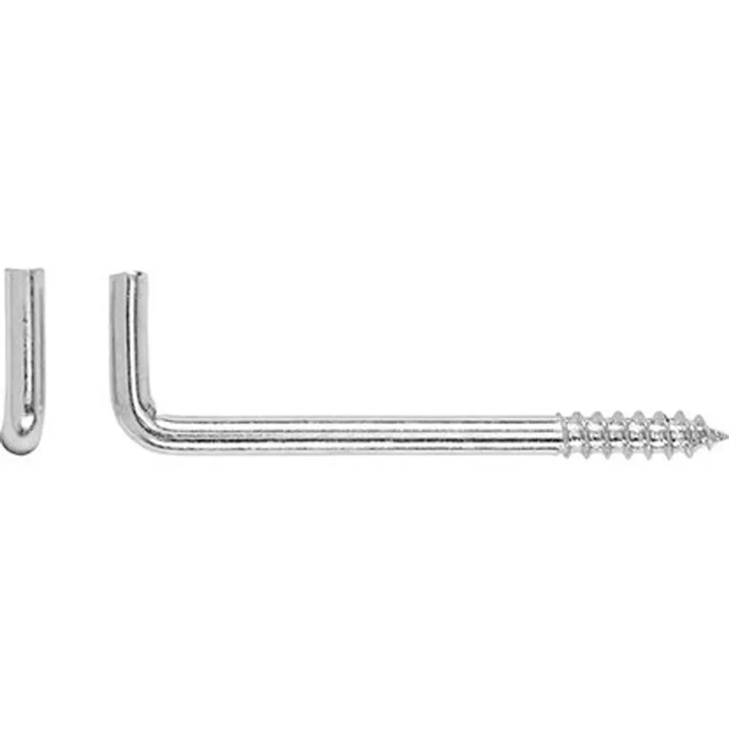 LUX-TOOLS Hak kątowy ocynkowany 4,2x80mm 6szt.