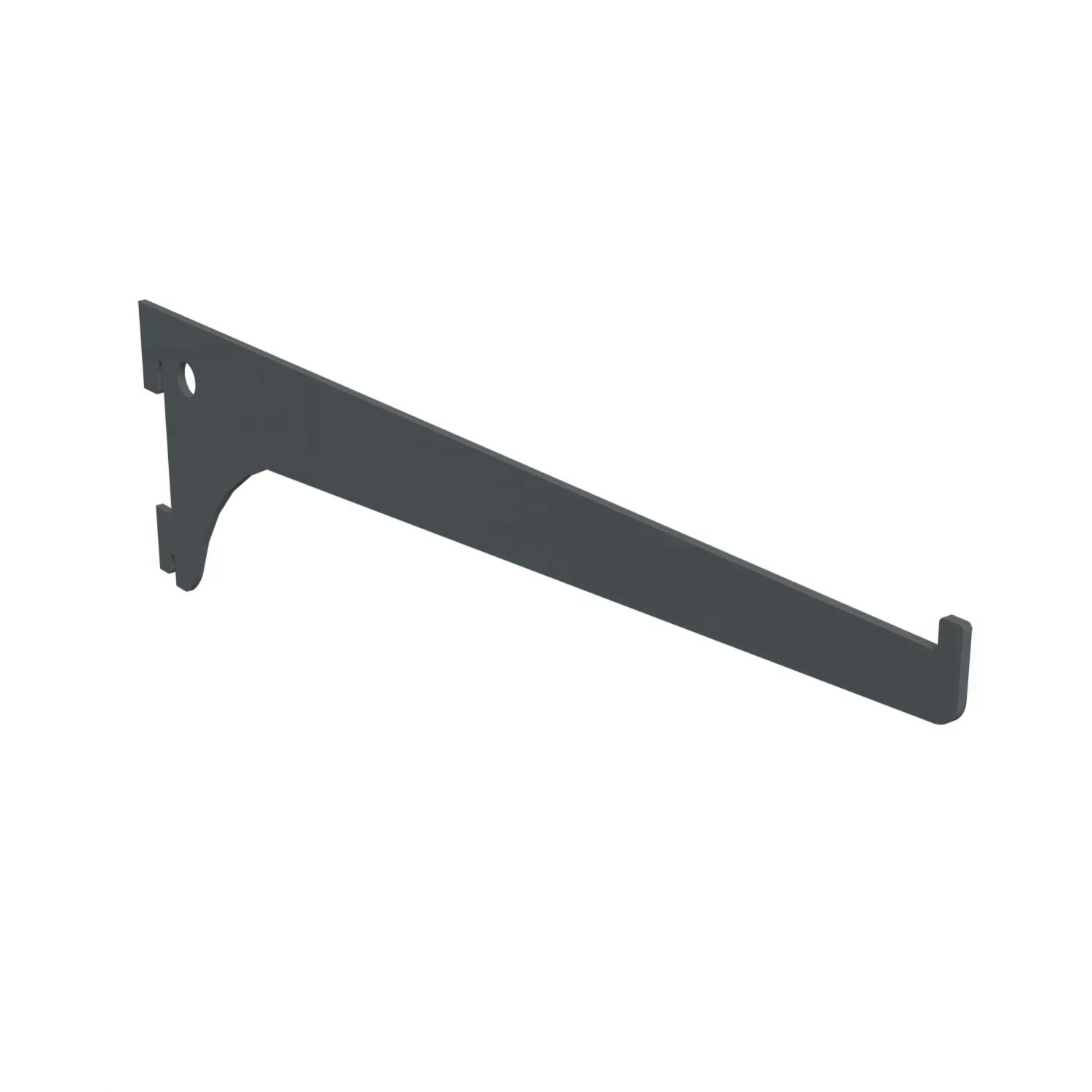 Domax Wspornik pojedynczy antracytowy 400 mm