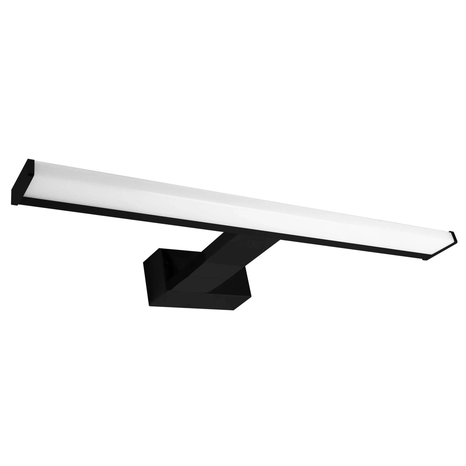 MiLAGRO Kinkiet łazienkowy LED MIRORE 5W 4000K 550lm IP44 czarny