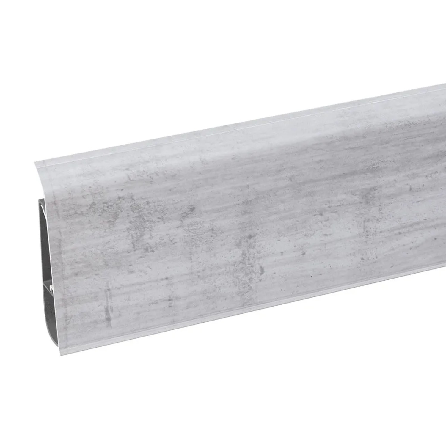 Cezar Listwa PVC Soft LineGoth Clear 7 75x22x2200