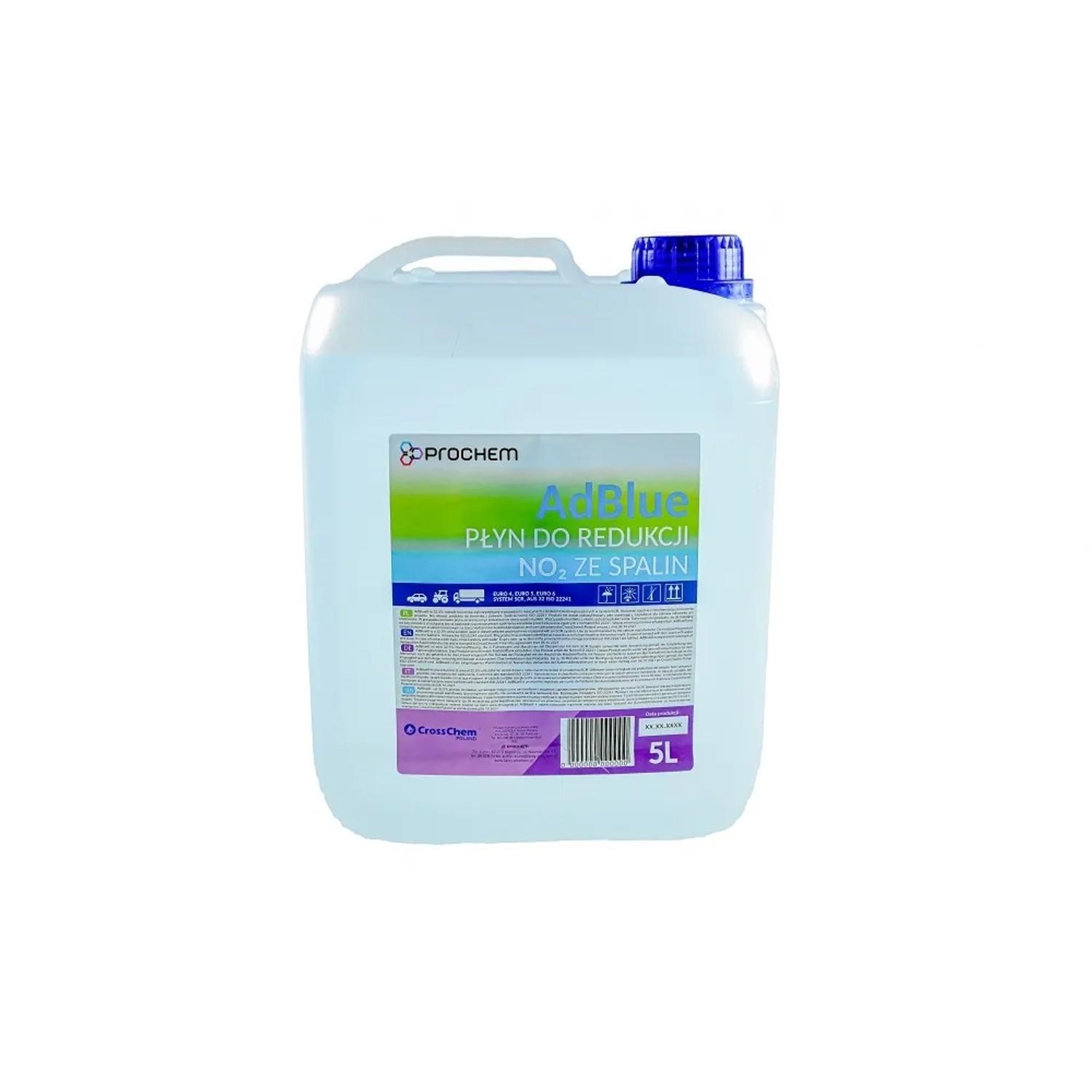 Płyn do redukcji NO2 ze spalin AdBlue 5L