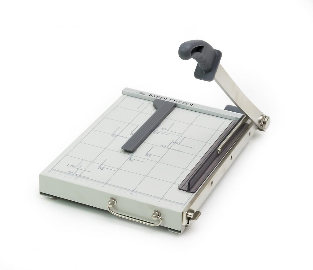 Gilotyna Argo Paper Cutter, A4, 12 kartek, szary