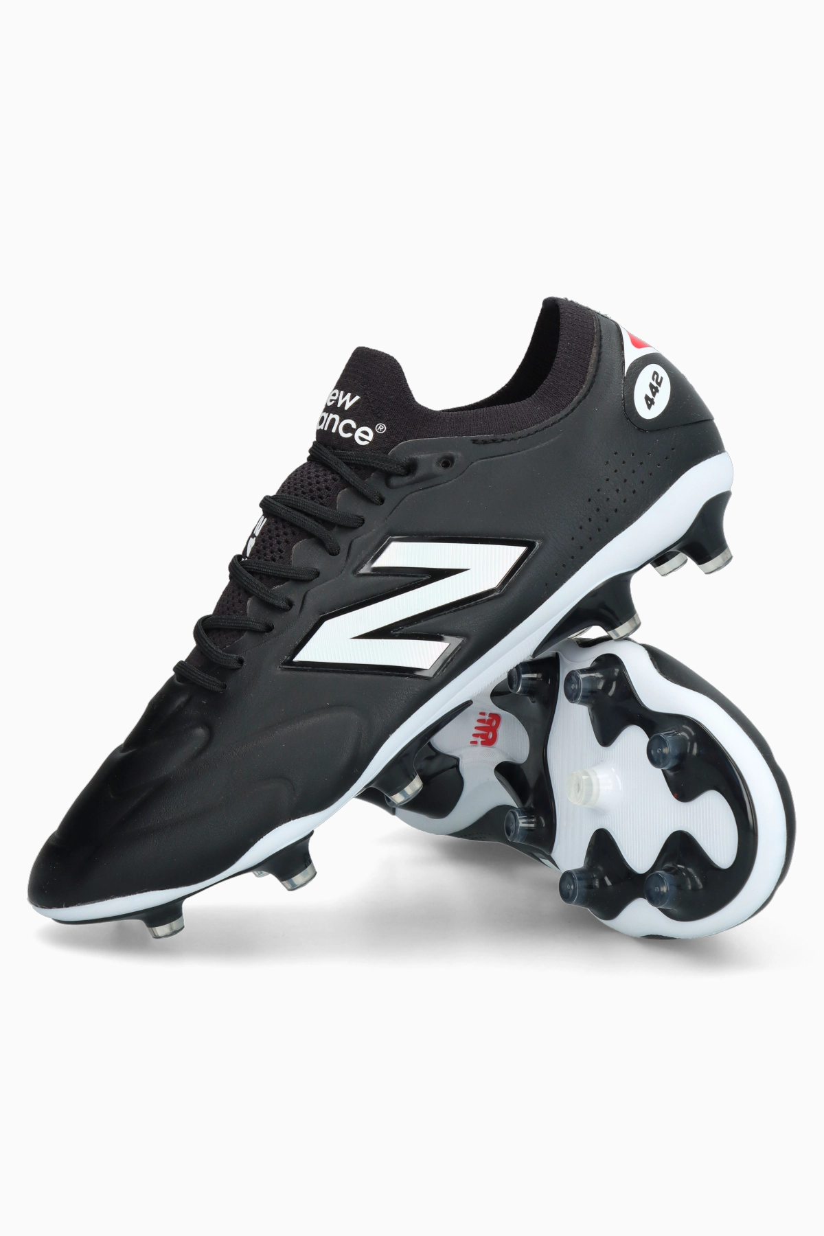 Korki New Balance 442 V3 Elite Knit FG - Czarny