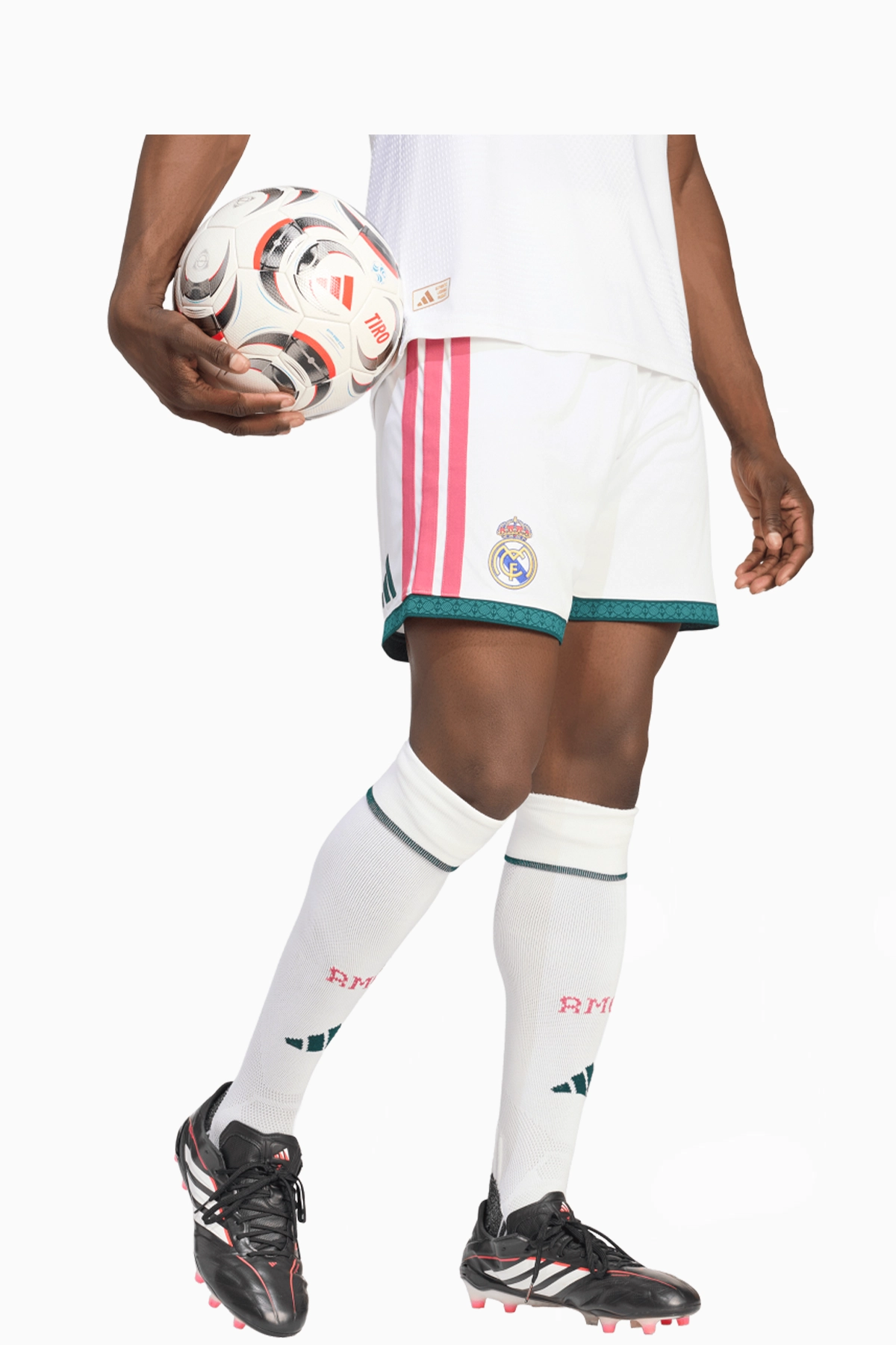 Spodenki adidas Real Madryt 26/27 Domowe - Biały