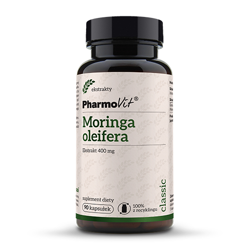 Pharmovit moringa oleifera, 90 kapsułek