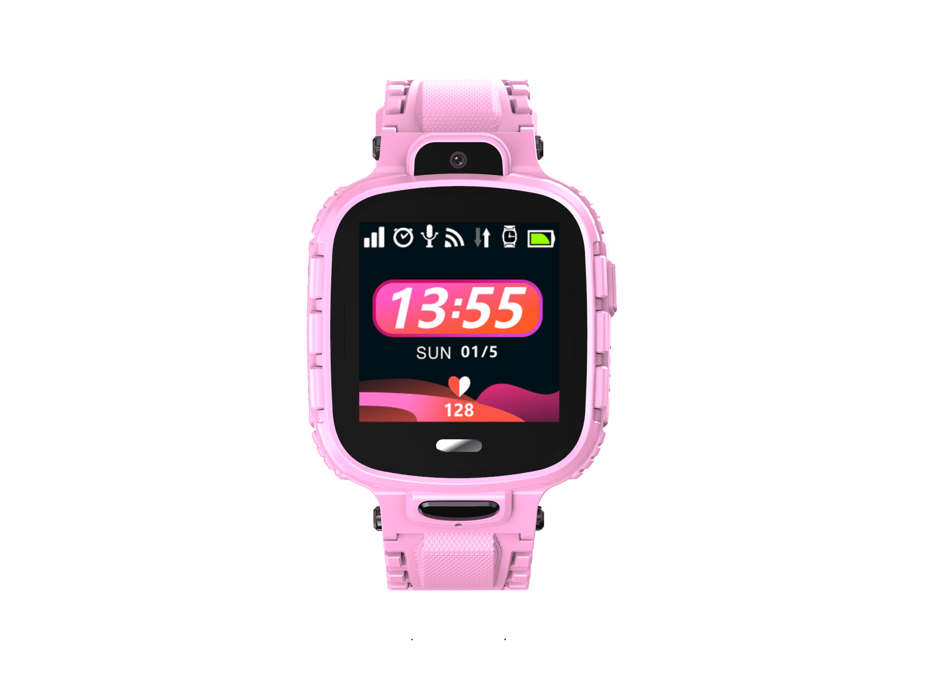 Smartwatch dla Dzieci SPORT ACTIVE - Różowy