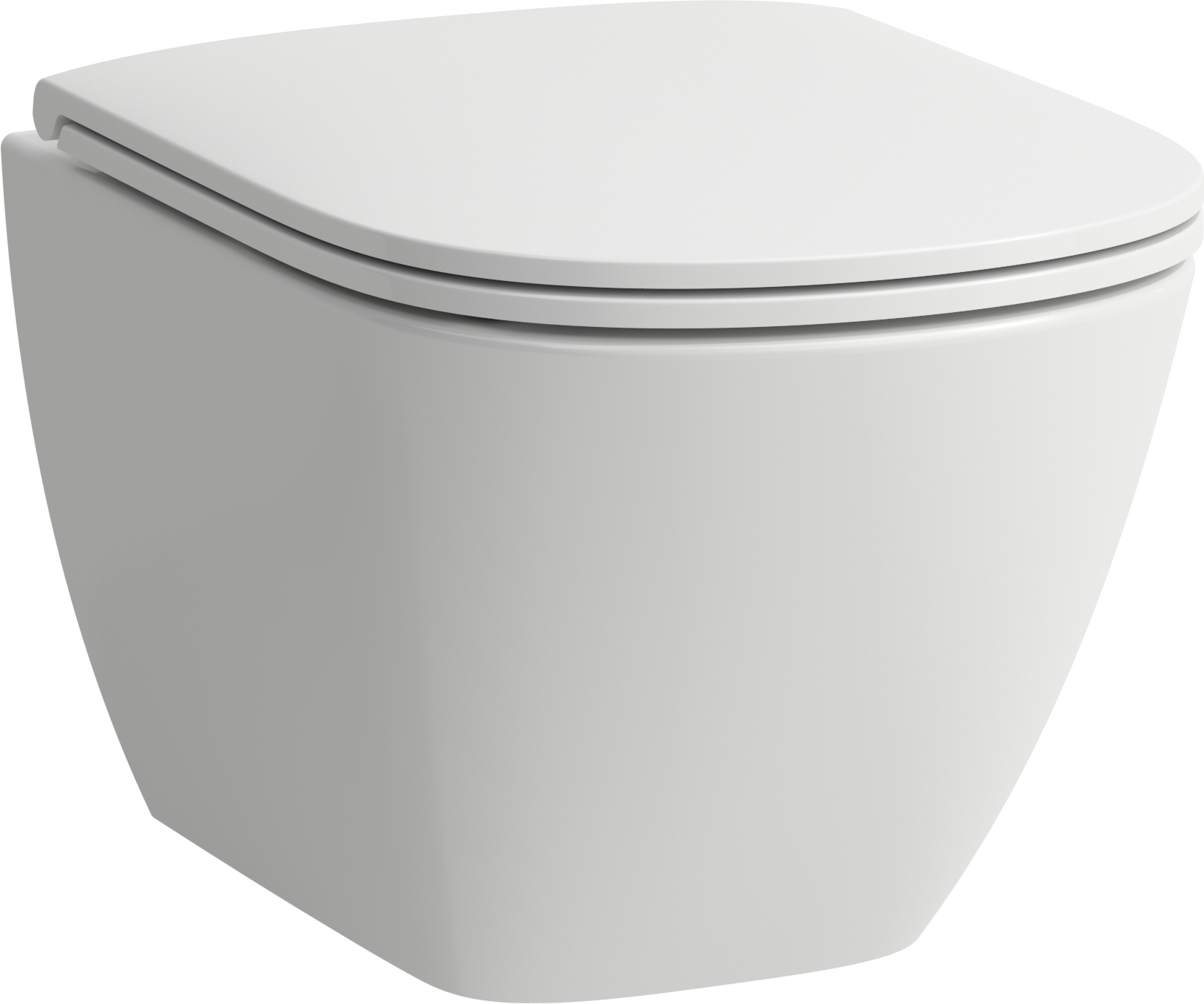 Laufen Lua miska WC wisząca bez kołnierza biały połysk H8200830000001 - Wysyłka w 24h