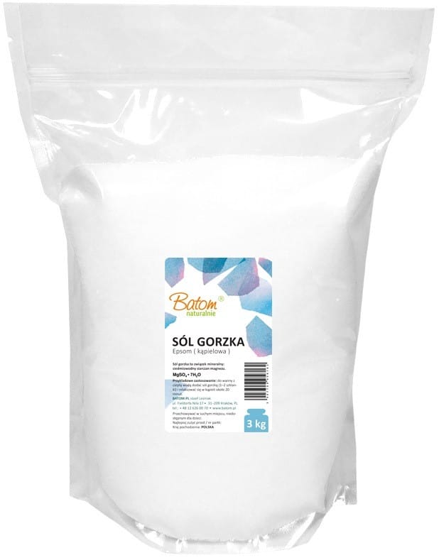 Sól epsom 3kg