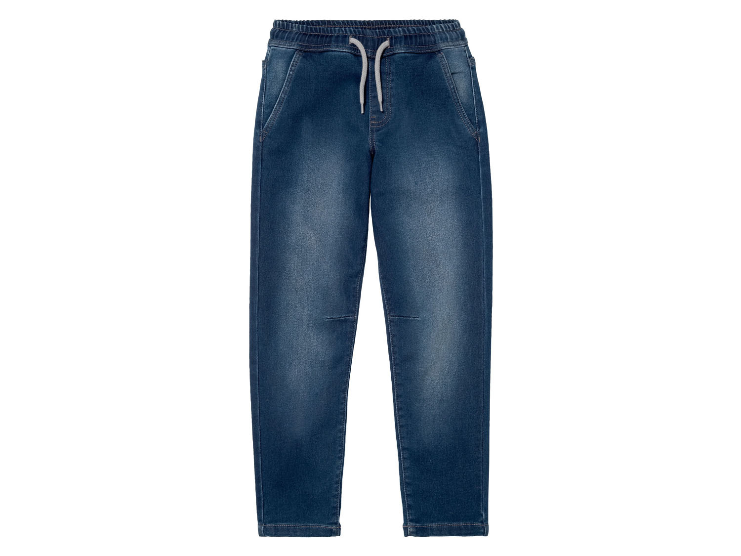 Pepperts! Joggery chłopięce z bawełną Denim, 164