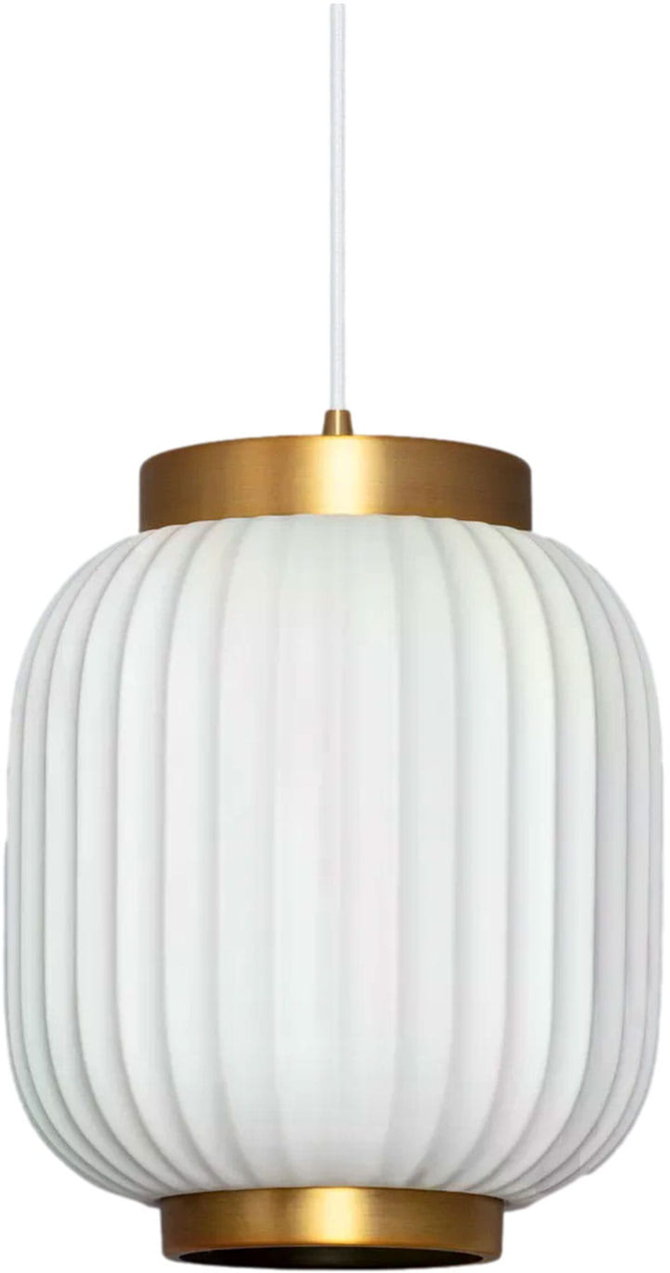 Darmowa Dostawa - Lampa wisząca 1x40 W biały Abruzzo Porcellado ABRLWPPE14