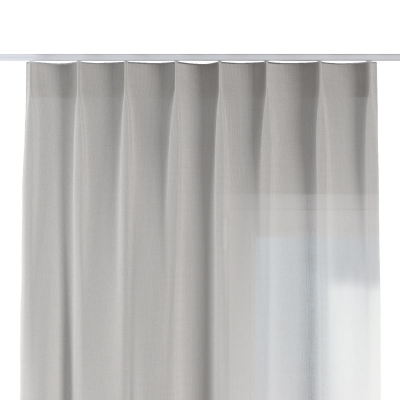 Zasłona na haczykach flex pojedynczych 140 x 260 cm Dekoria biały 1 szt.