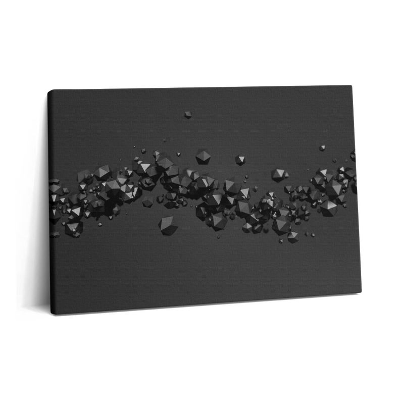 Obraz na płótnie Wallfluent 60x40 cm Kształty 3D abstrakcja 1 szt.