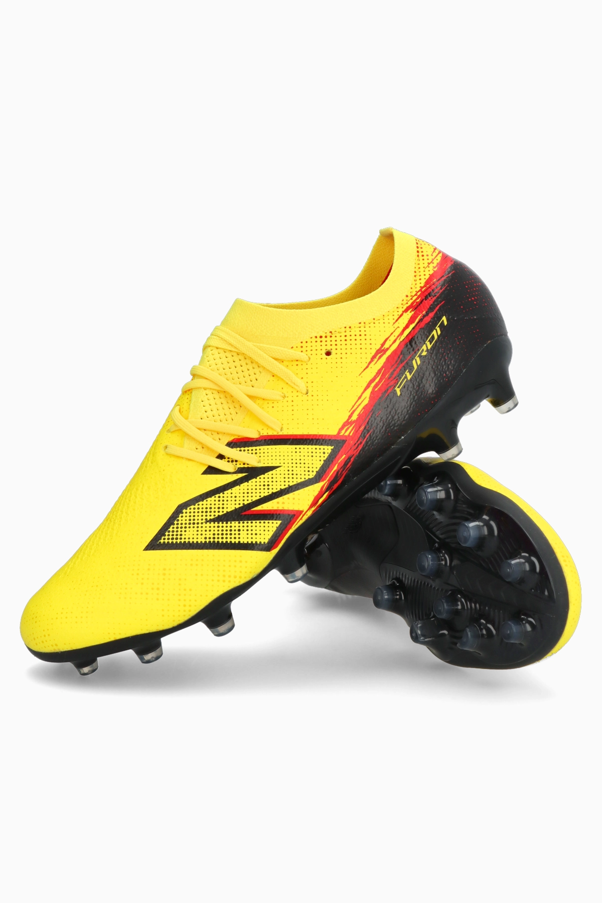 Korki New Balance Furon V8 Pro MG - Żółty