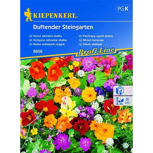 1 szt, Blumenmischung Duftender Steingarten - Samen: Ilość w opakowaniu: 1 Stück